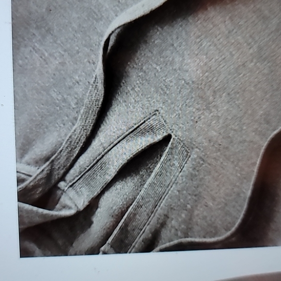 Gray Marle Sweat Top - Picture 5 of 6